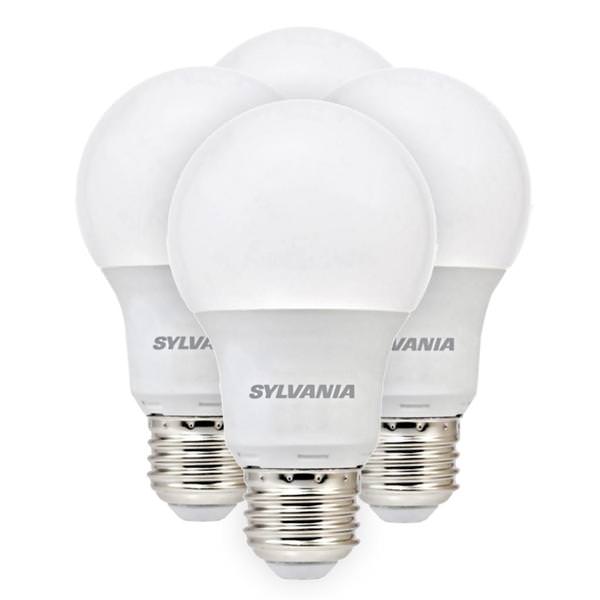 12 watt 120 volt A19 Medium Screw Base 2700K Warm White LED Light Bulb (4 Pack)