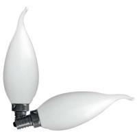 Sylvania 3.5 watt 120 volt B10 Candelabra Screw Base 3500K Neutral White LED Light Bulb (2 pack)