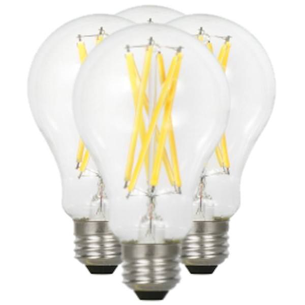 15 watt 120 volt A21 3500K Neutral White LED Light Bulb (4 Pack)