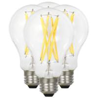 Sylvania 15 watt 120 volt A21 3500K Neutral White LED Light Bulb (4 Pack)