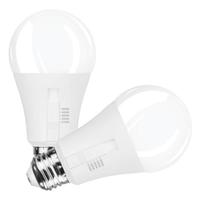 Sylvania 9 watt 120 volt A19 Medium Screw Base CCT Selectable LED Light Bulb (2 Pack)