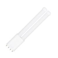 Sylvania 9" 8 watt 120/277 volt TT5 3000K Natural White Frosted Glass LED Light Bulb