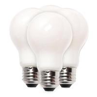 Sylvania 15 watt 120 volt A19 Medium Screw Base 3500K Neutral White LED Light Bulb (4 Pack)