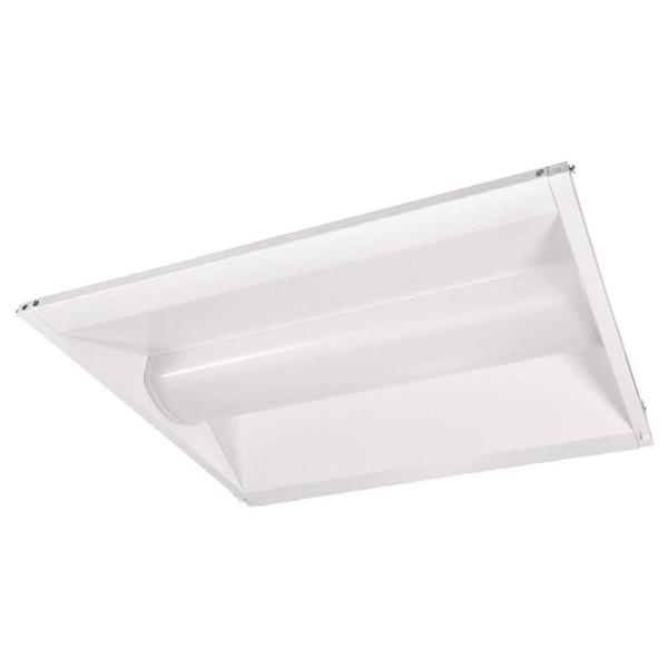2' x 2' 23 watt 120 volt 3500K Neutral White LED Troffer Kit