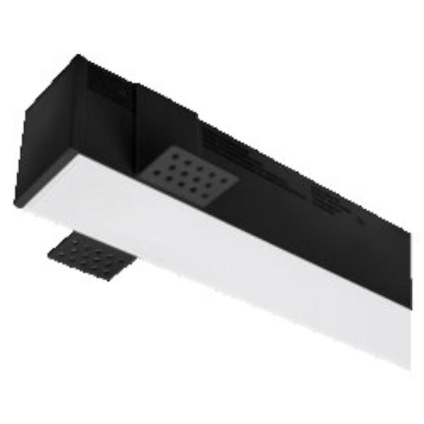 Recessed Mounting Bracket for LED Strip Fixtures (2 Pack)