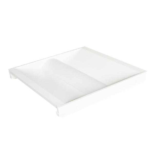 2' x 2' Selectable watt 120/277 volt 4000K Cool White Volumetric LED Troffer Fixture