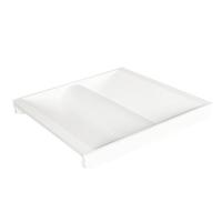 Sylvania 2' x 2' Selectable watt 120/277 volt 4000K Cool White Volumetric LED Troffer Fixture