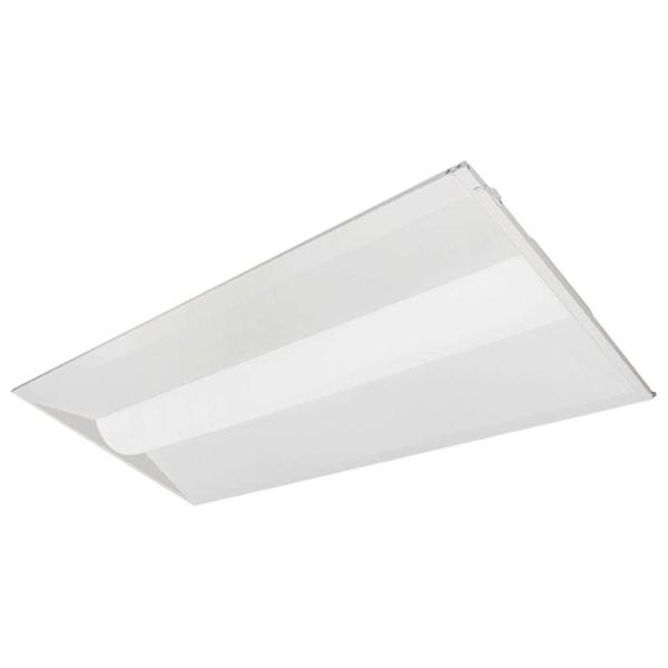 1' x 4' Selectable watt 120/277 volt 3500K Neutral White LED Troffer 