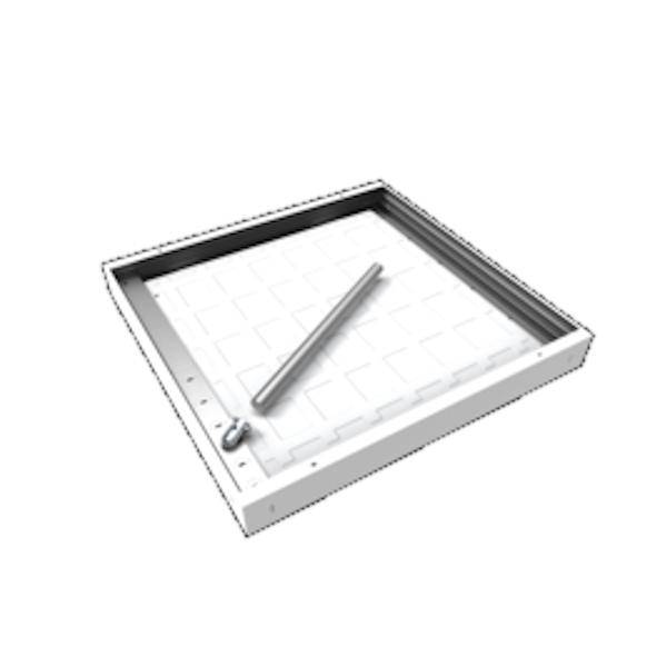White Surface Mount Kit