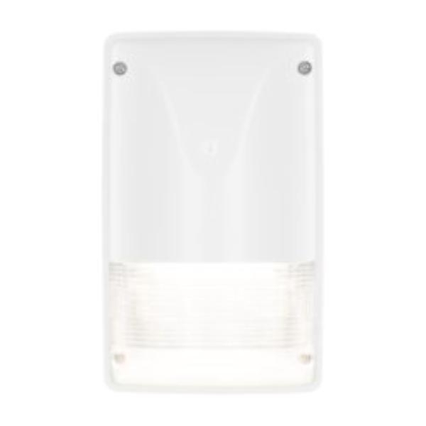 Selectable watt 120/347 volt CCT Selectable LED Mini Wall Pack