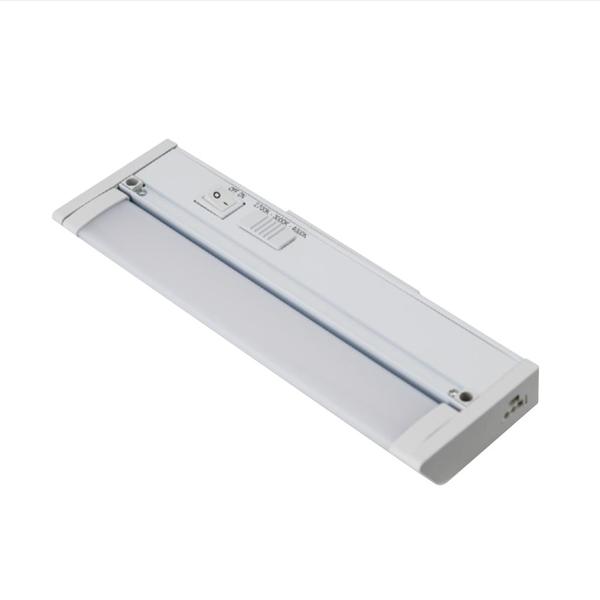 12" 9 watt 120 volt CCT Selectable LED Undercabinet Light