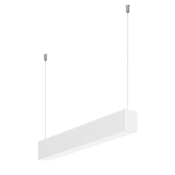 24" 18 watt 120/277 volt CCT Selectable Suspended Mount LED Strip Fixture