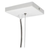 Sylvania White Square Canopy Mount Kit for 2' and 4' LED Strip Fixtures