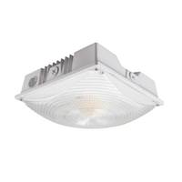 Sylvania Selectable watt 120/277 volt CCT Selectable White LED Canopy Light 