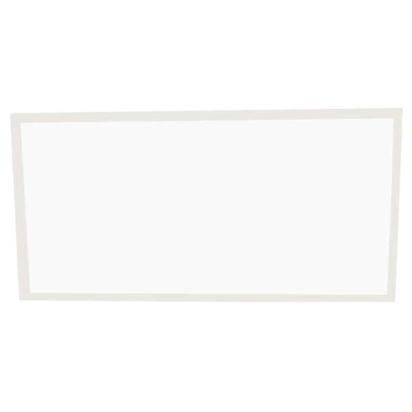 1' x 4' 30 watt 120/277 volt CCT Selectable LED Flat Panel
