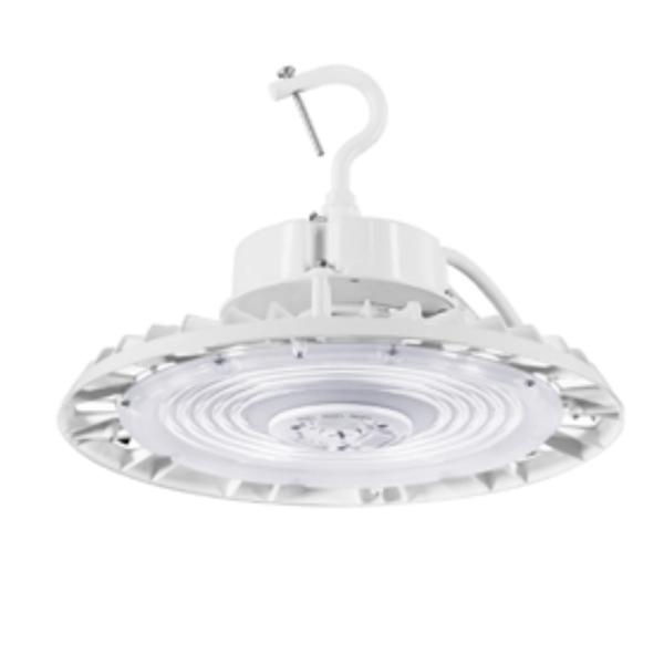 Selectable watt 120/277 volt CCT Selectable White Round LED High Bay