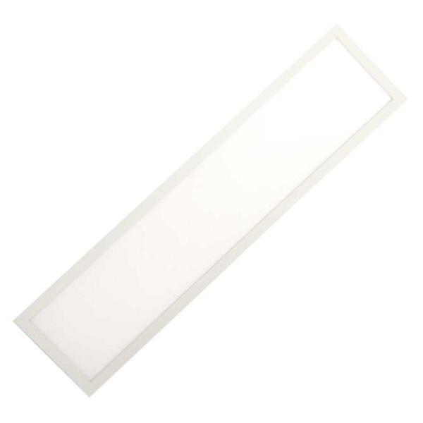 1' x 4' 18 watt 120/277 volt CCT Selectable LED Flat Panel Fixture