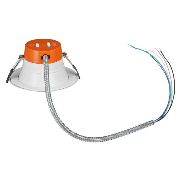 4" 7/8/9 watt 120/277 volt CCT Selectable LED Recessed Downlight