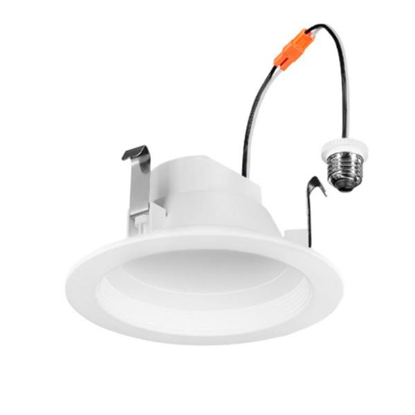 4" 7 watt 120 volt 2700K Warm White LED Recessed Downlight