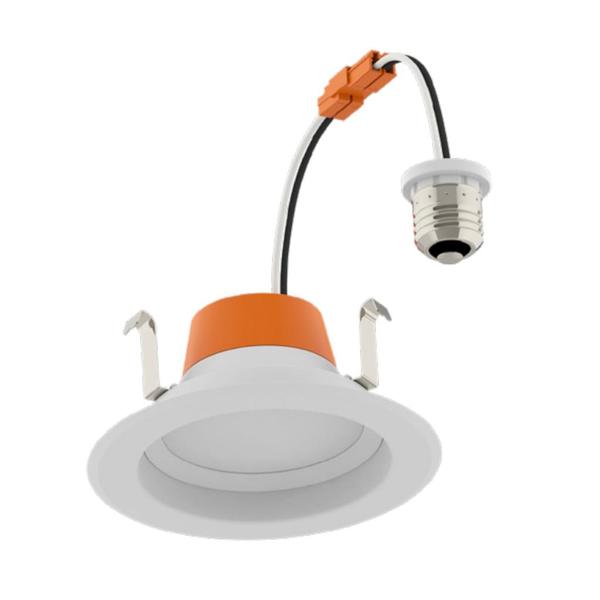 4" 7 watt 120 volt LED Troffer CCT Selectable LED Recessed Downlight