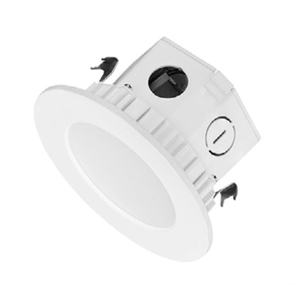 4" 10 watt 120 volt Medium Screw Base CCT Selectable LED Downlight