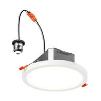 Sylvania 6" 12 watt 120 volt CCT Selectable Round LED Recessed Downlight