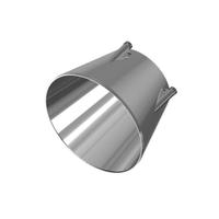 Sylvania 4" Silver Specular Reflector for LED Recessed Downlight