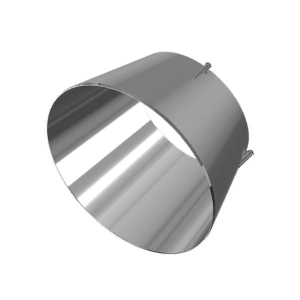 8" Silver Specular Reflector for LED Recessed Downlight