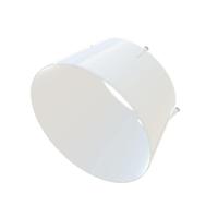 Sylvania 8" White Reflector for LED Recessed Downlights