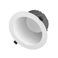Sylvania 8" Selectable watt 120/347 volt CCT Selectable LED Recessed Downlight