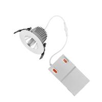 Sylvania 4" Selectable watt 120 volt CCT Selectable LED Recessed Downlight
