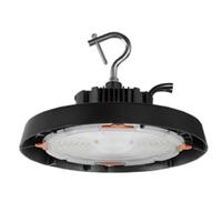 Sylvania 200 watt 120/347 volt 4000K Cool White Black LED High Bay