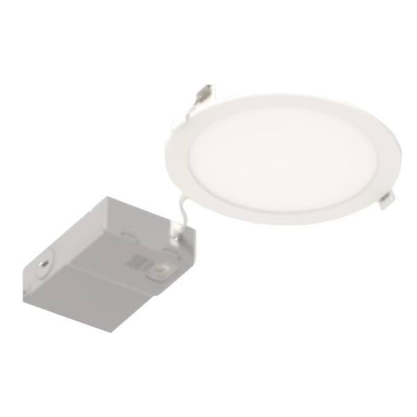 8" 19 watt 120 volt CCT Selectable White LED Recessed Downlight