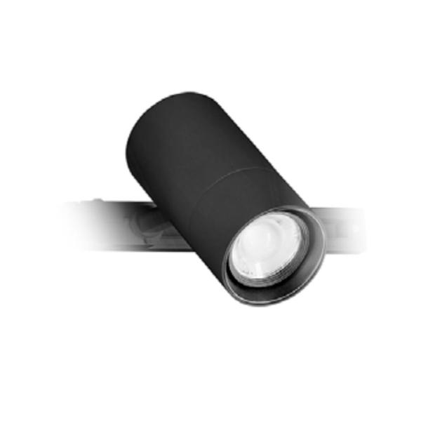 15/25 watt 120 volt CCT Selectable Black LED Track Light Head