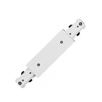 Sylvania Black Straight Connector for Track Lights