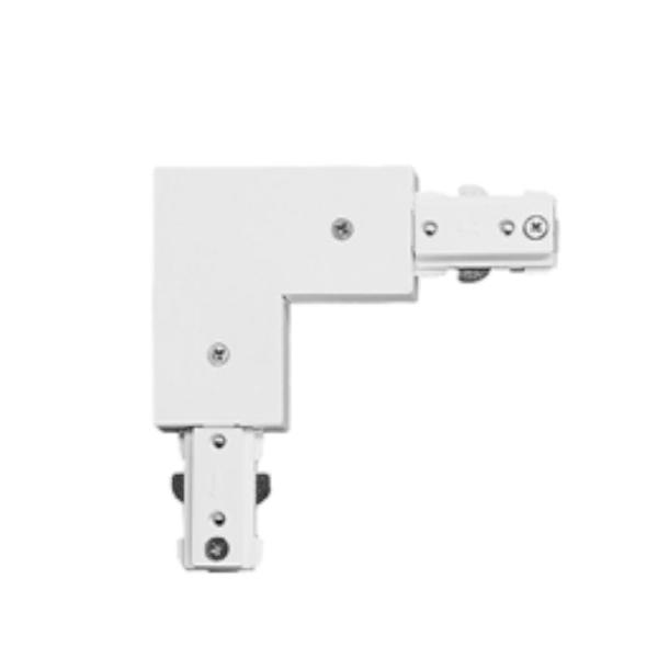 Black L-Connector for Track Lights