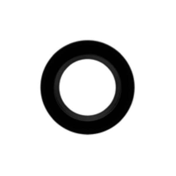12" Black Trim For LED Downlight