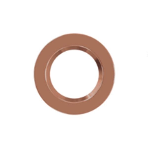 12" Bronze Trim For LED Downlight