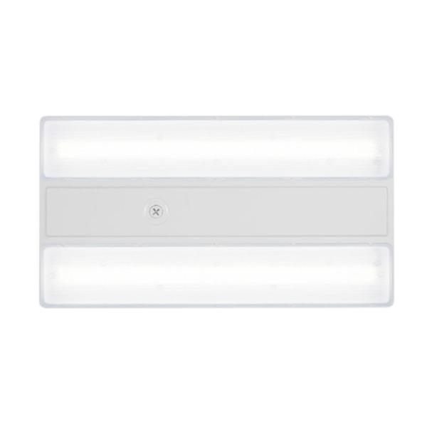 1' x 2' 255 watt 277/480 volt 4000K Cool White LED Linear High Bay