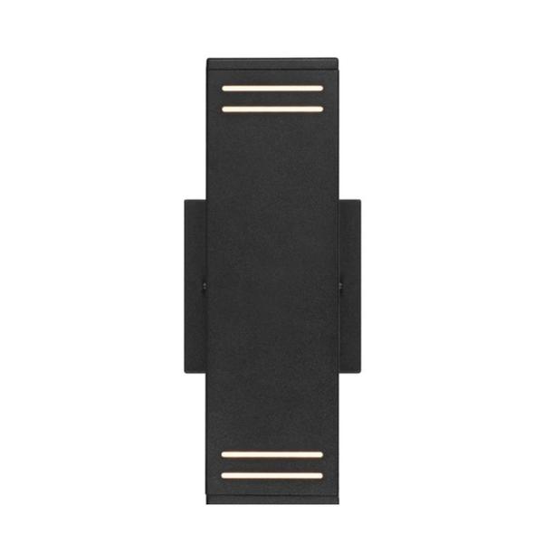 29.5 watt 120 volt CCT Selectable Black Wall Mount LED Lantern