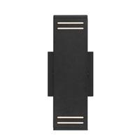 Sylvania 29.5 watt 120 volt CCT Selectable Black Wall Mount LED Lantern