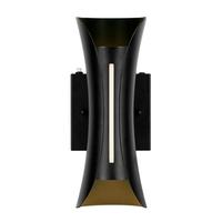 Sylvania 12.5 watt 120 volt CCT Selectable Black Wall Mount LED Lantern