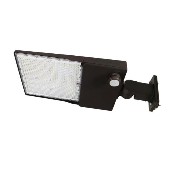Selectable watt 277/480 volt 5000K Daylight LED Area Light