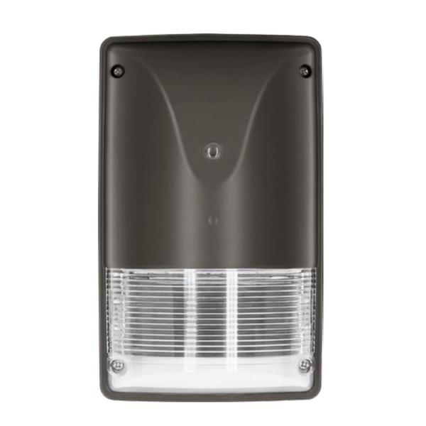 Selectable watt 120/347 volt CCT Selectable LED Mini Wall Pack