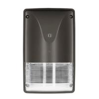 Sylvania Selectable watt 120/347 volt CCT Selectable LED Mini Wall Pack