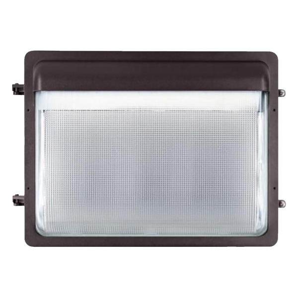 Selectable watt 120/347 volt CCT Selectable Photocell LED Wall Pack