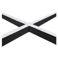 Sylvania Black X-Connector for LED Strip Fixtures