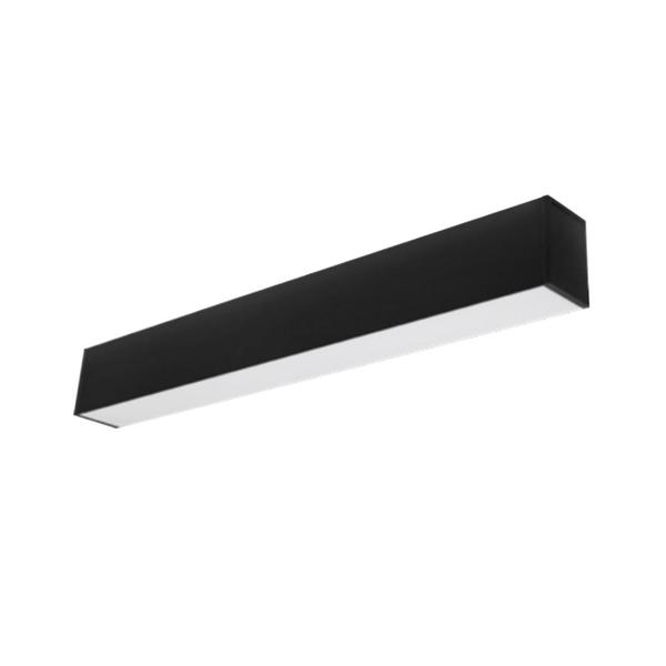 24" 18 watt 120/347 volt CCT Selectable LED Strip Fixture