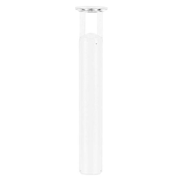 6" 16/20/24 watt 120/347 volt CCT Selectable Full Zone White LED Bollard