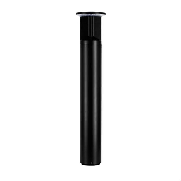 16/20/24 watt 120/347 volt CCT Selectable Bronze Finish Photocell OptiSelect Dimmable LED Bollard